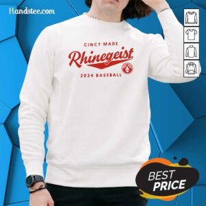 Cincy Made Rhinegeist 2024 Baseball Sweater
