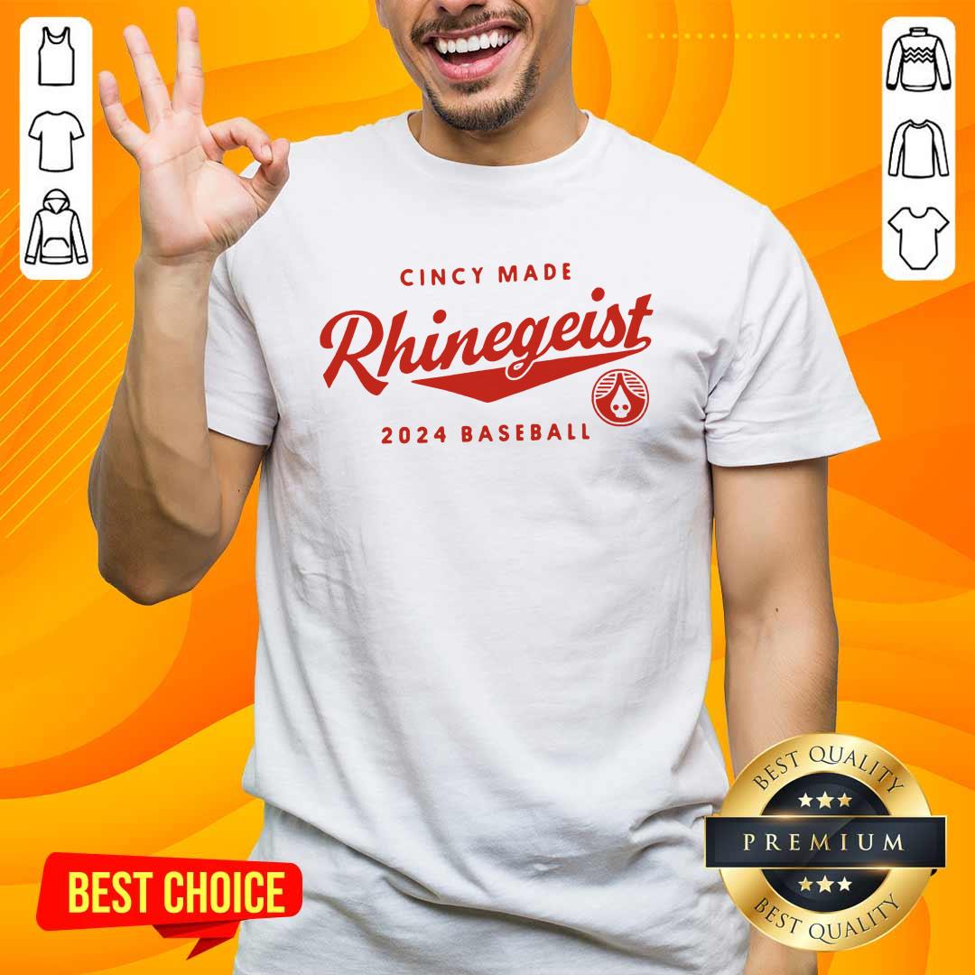Cincy Made Rhinegeist 2024 Baseball T-shirt