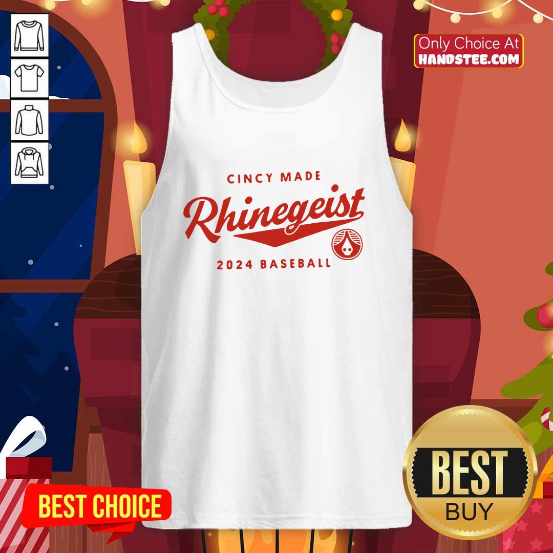 Cincy Made Rhinegeist 2024 Baseball Tank-top