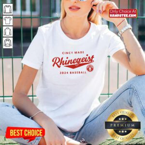 Cincy Made Rhinegeist 2024 Baseball V-neck