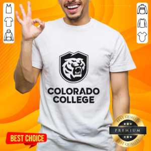 Colorado College Tigers SP Athletic Wordmark T-shirt