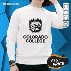 Colorado College Tigers SP Athletic Wordmark Sweater