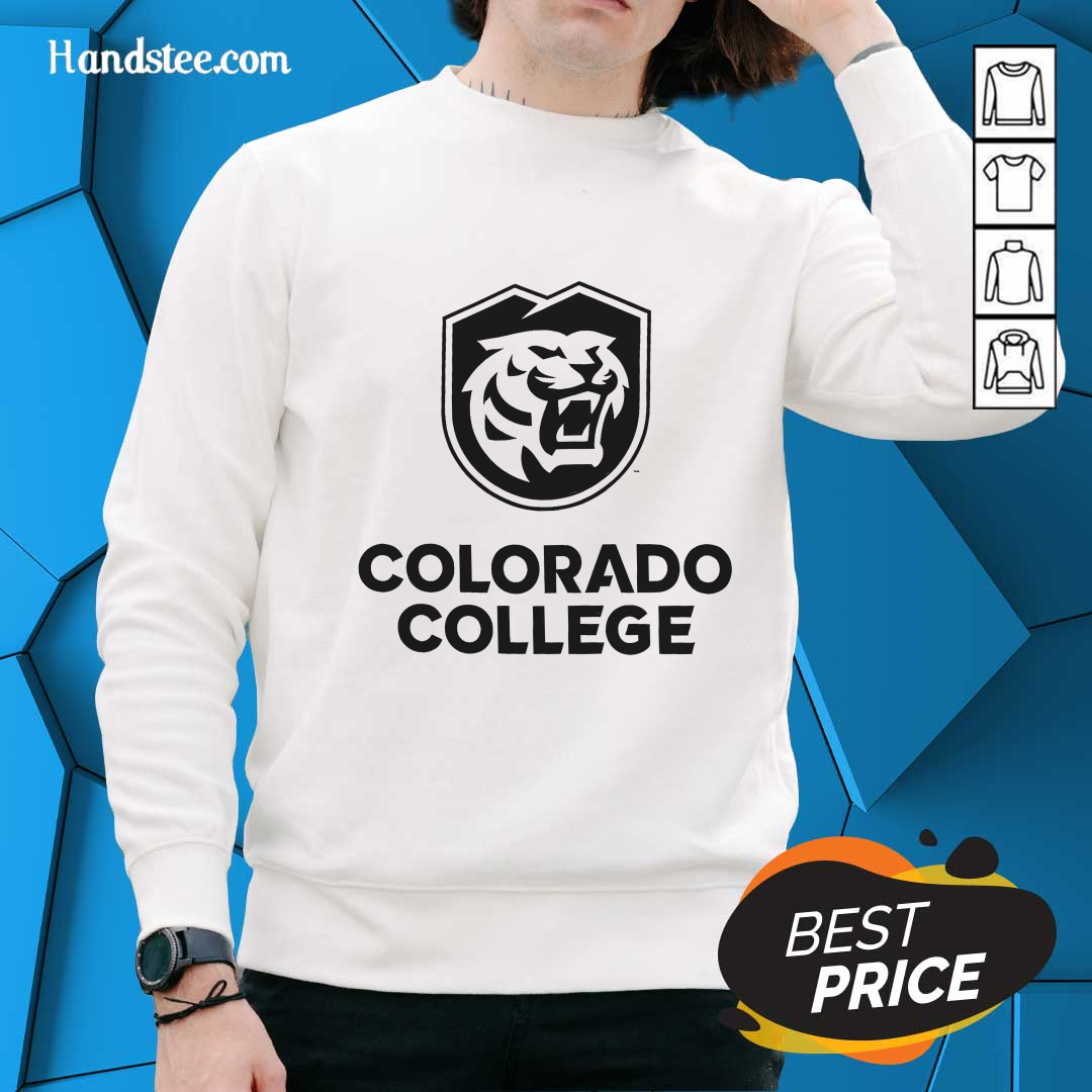 Colorado College Tigers SP Athletic Wordmark Sweater