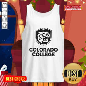 Colorado College Tigers SP Athletic Wordmark Tank-top