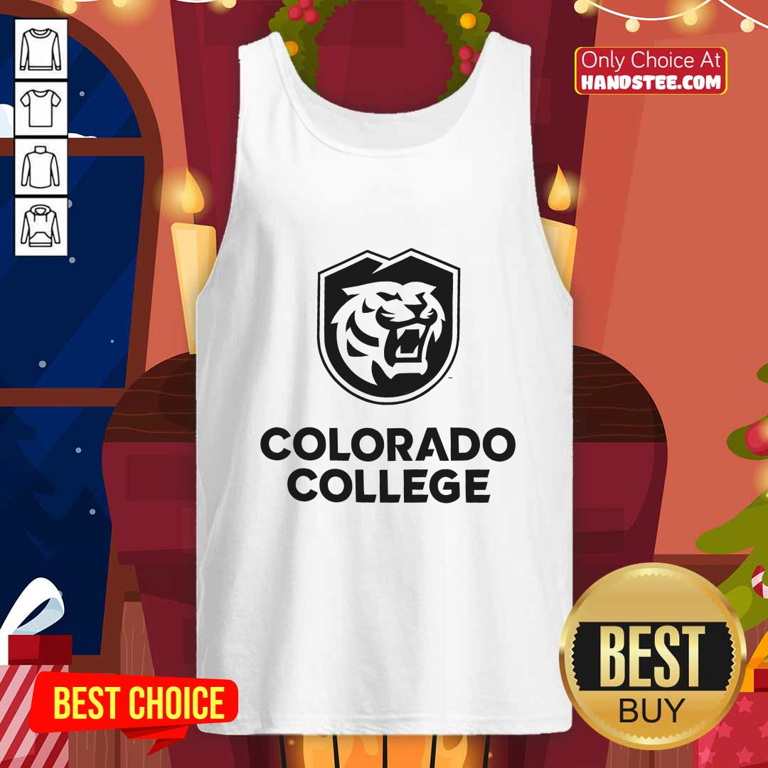Colorado College Tigers SP Athletic Wordmark Tank-top