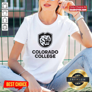 Colorado College Tigers SP Athletic Wordmark V-neck