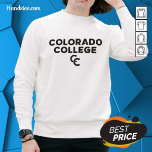 Colorado College Tigers SP FSN Over Wordmark Sweater