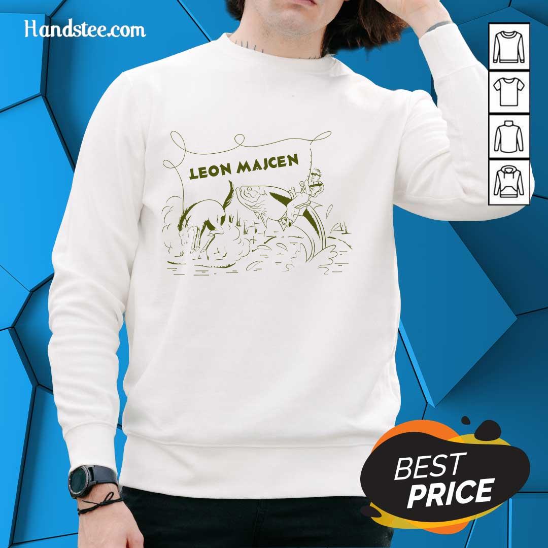 Cream Leon Majcen Fishing Sweater