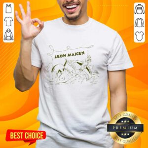 Cream Leon Majcen Fishing T-shirt