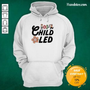 Cute Child Led Flower Hoodie