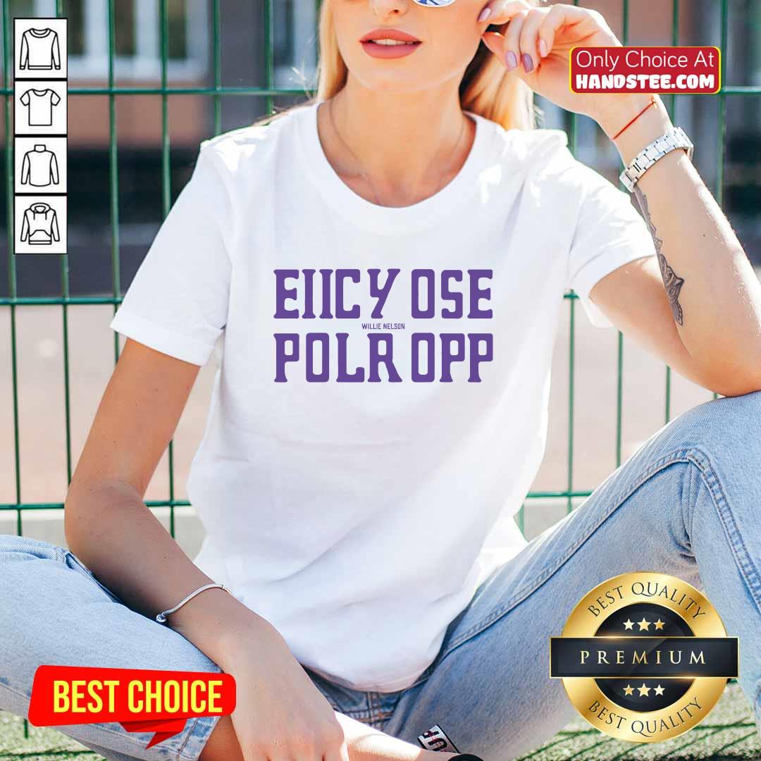 Eiicy Ose Polr Opp V-neck