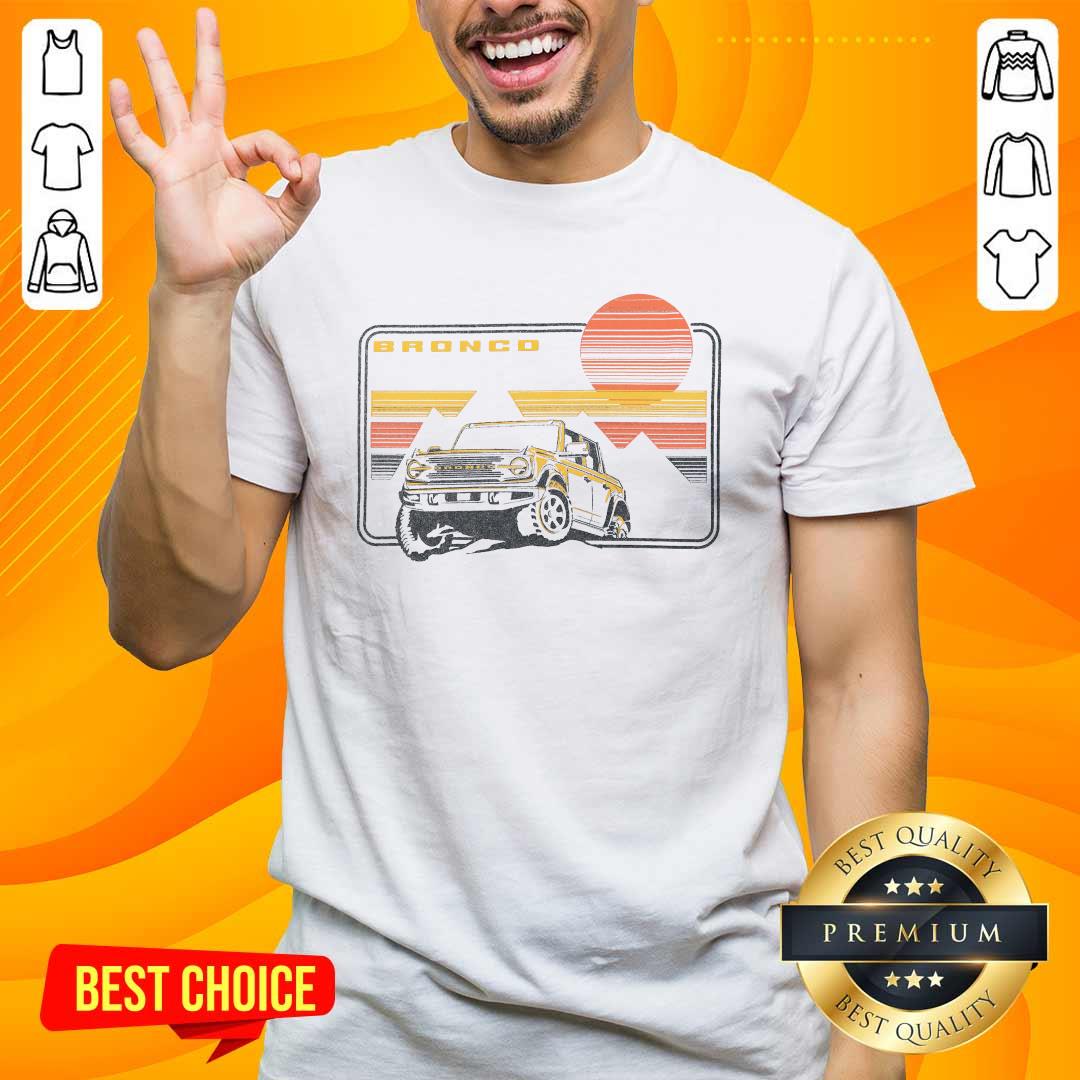 Ford Bronco T-shirt