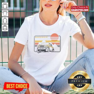Ford Bronco V-neck