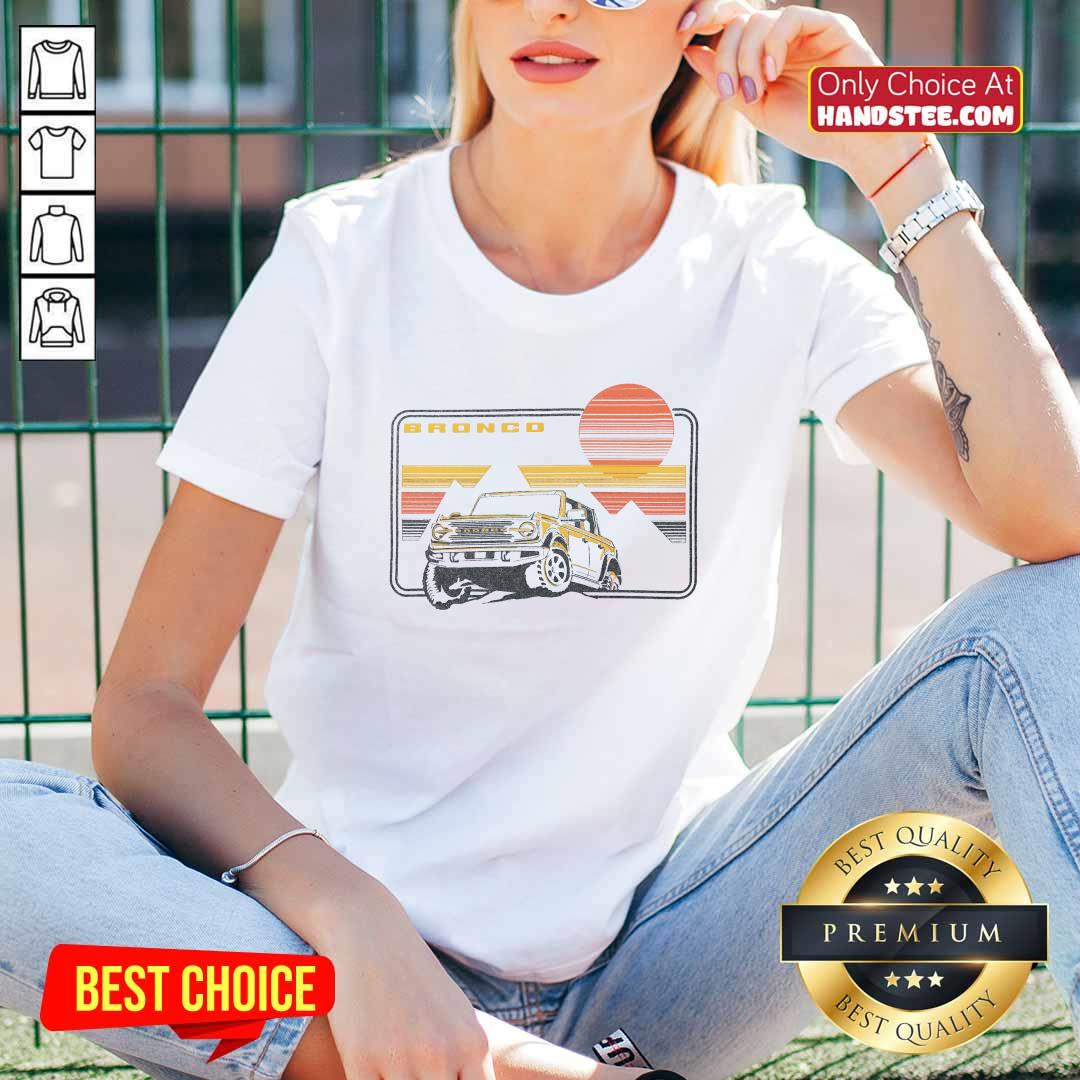 Ford Bronco V-neck