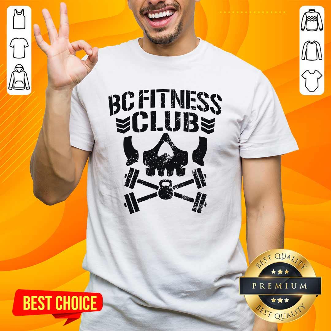 Gas Mask Bc Fitness Club T-shirt