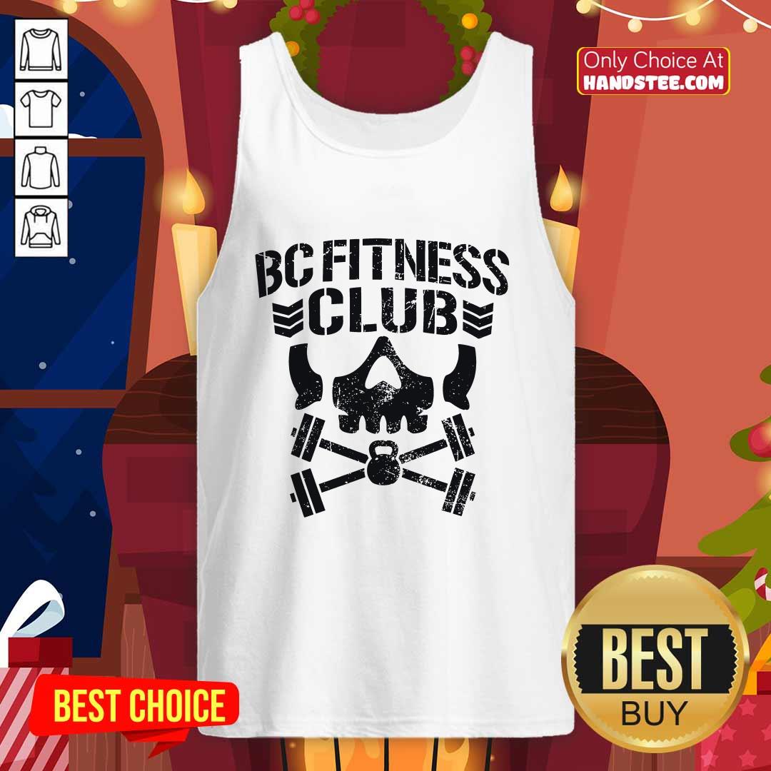 Gas Mask Bc Fitness Club Tank-top