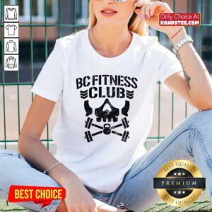 Gas Mask Bc Fitness Club V-neck