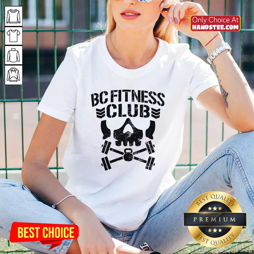 Gas Mask Bc Fitness Club V-neck