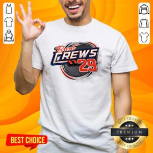 Great Brent Crews T-shirt