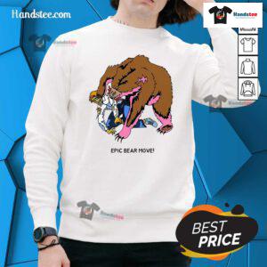 Great Epic Bear Move Sweater