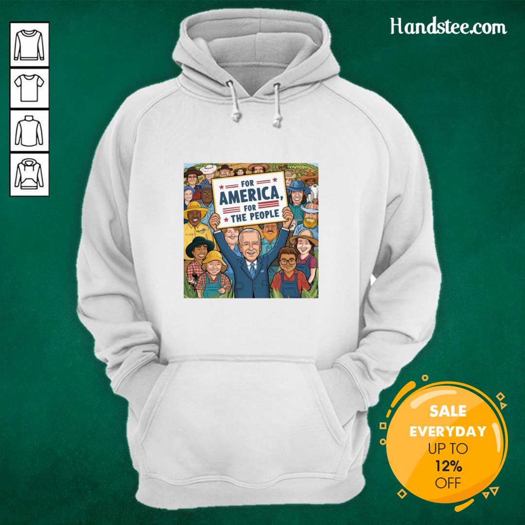 Great Joe Biden For The People Usa Hoodie