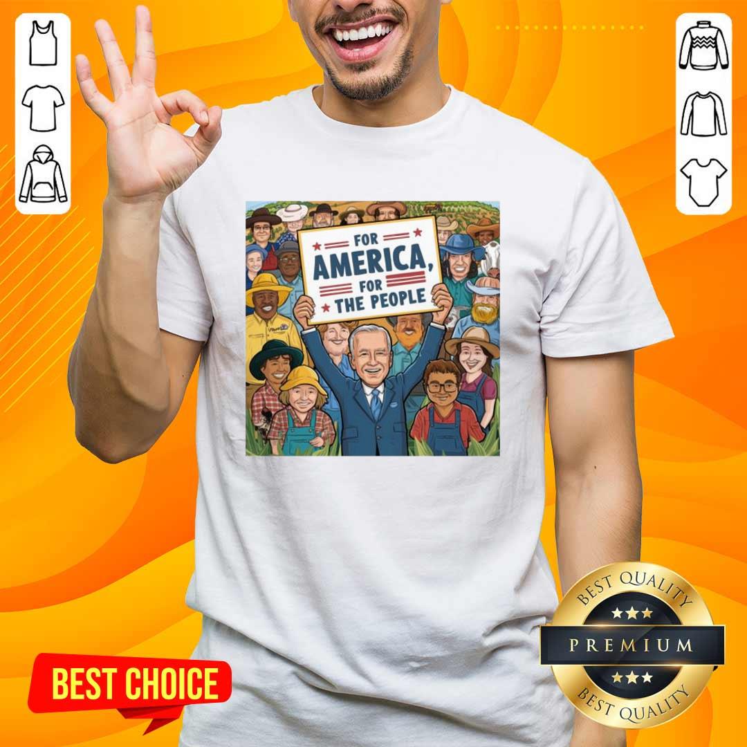Great Joe Biden For The People Usa T-shirt
