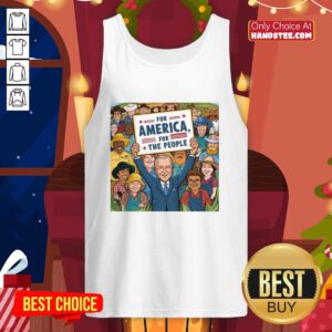Great Joe Biden For The People Usa Tank-top