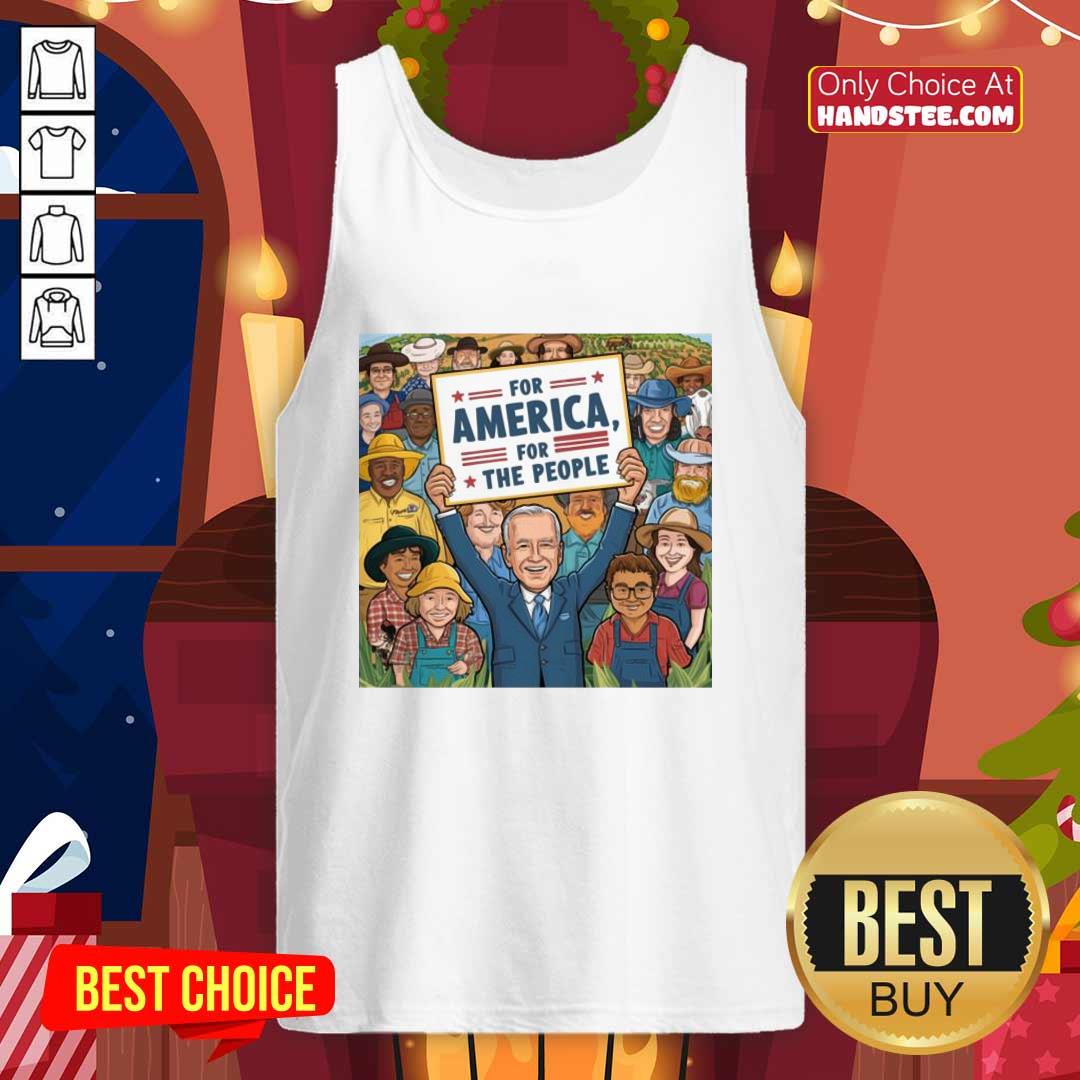 Great Joe Biden For The People Usa Tank-top