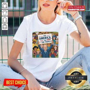 Great Joe Biden For The People Usa V-neck