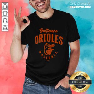 Nice Baltimore Orioles Cooperstown Collection Washed Baseball T-shirt