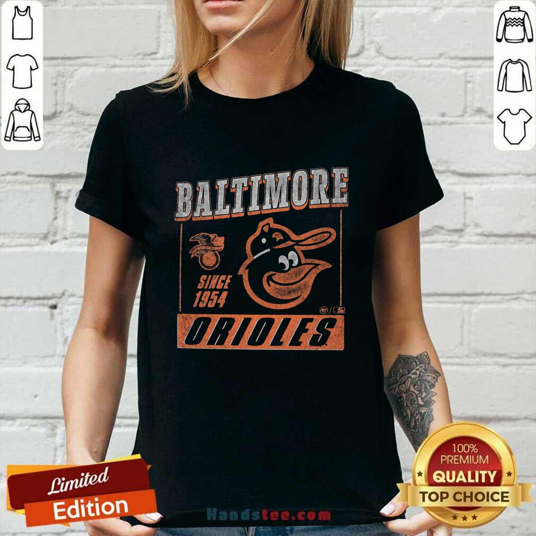 Nice Baltimore Orioles Since 1954 Ladies-tee