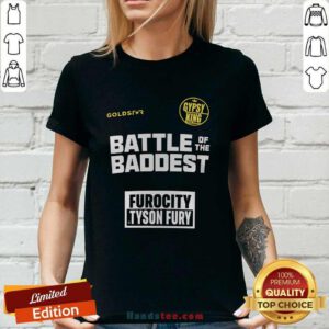 Nice Battle Of The Baddest Ladies-tee