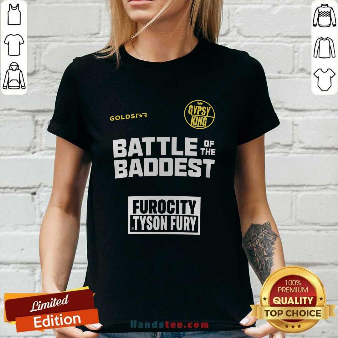 Nice Battle Of The Baddest Ladies-tee