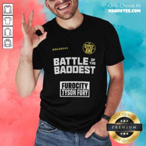 Nice Battle Of The Baddest T-shirt