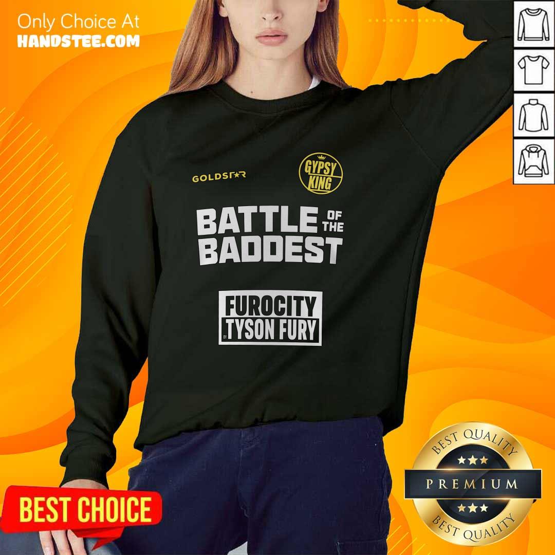 Nice Battle Of The Baddest Sweater