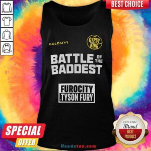 Nice Battle Of The Baddest Tank-top