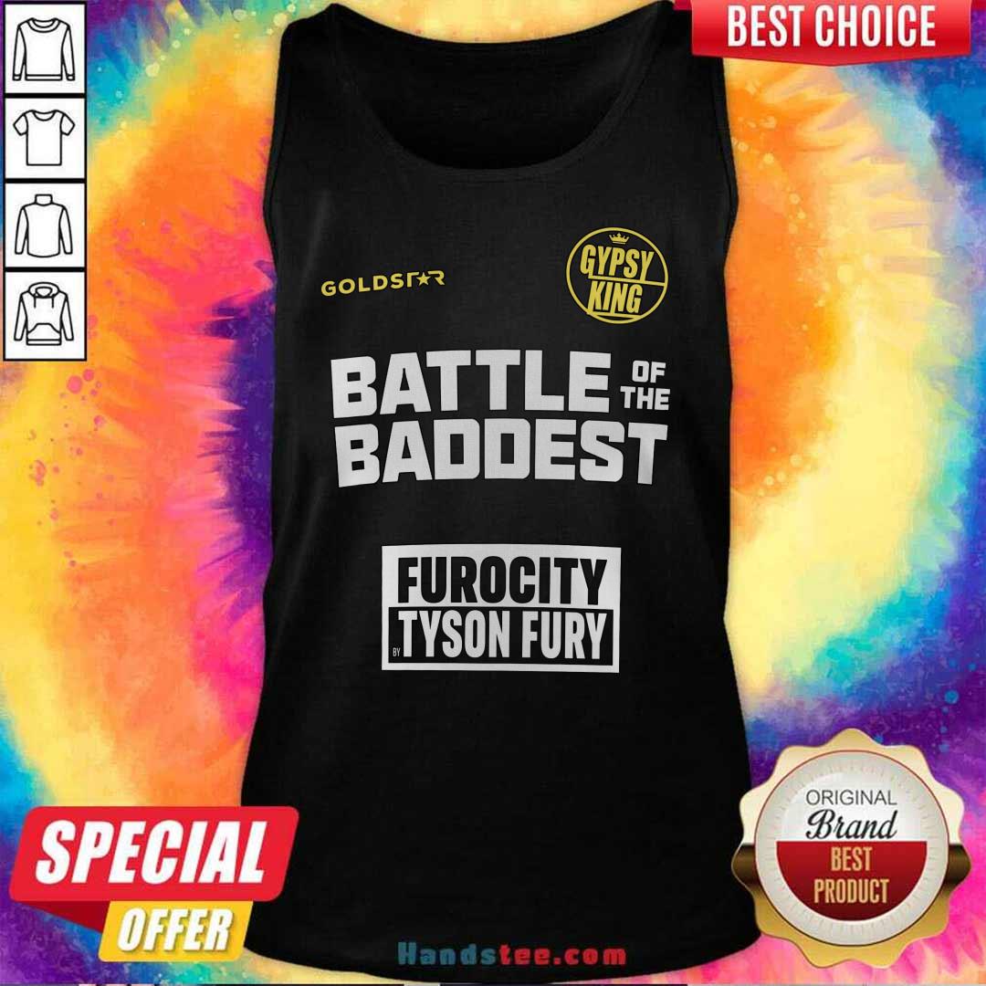 Nice Battle Of The Baddest Tank-top