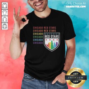 Nice Chicago Red Stars Repeat T-Shirt
