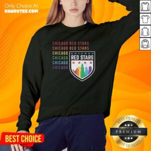 Nice Chicago Red Stars Repeat Sweater