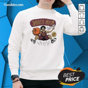 Nice Comic Book Jarrett Allen Sweater