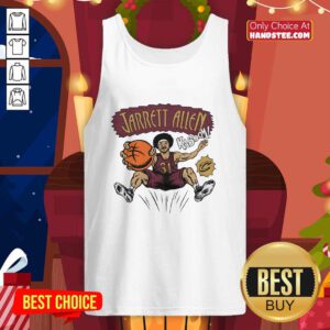 Nice Comic Book Jarrett Allen Tank-top