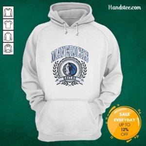 Nice Dallas Mavericks Crest National Basketball Assocciation Hoodie
