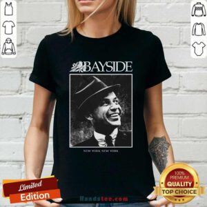 Official Bayside New York Ladies-tee