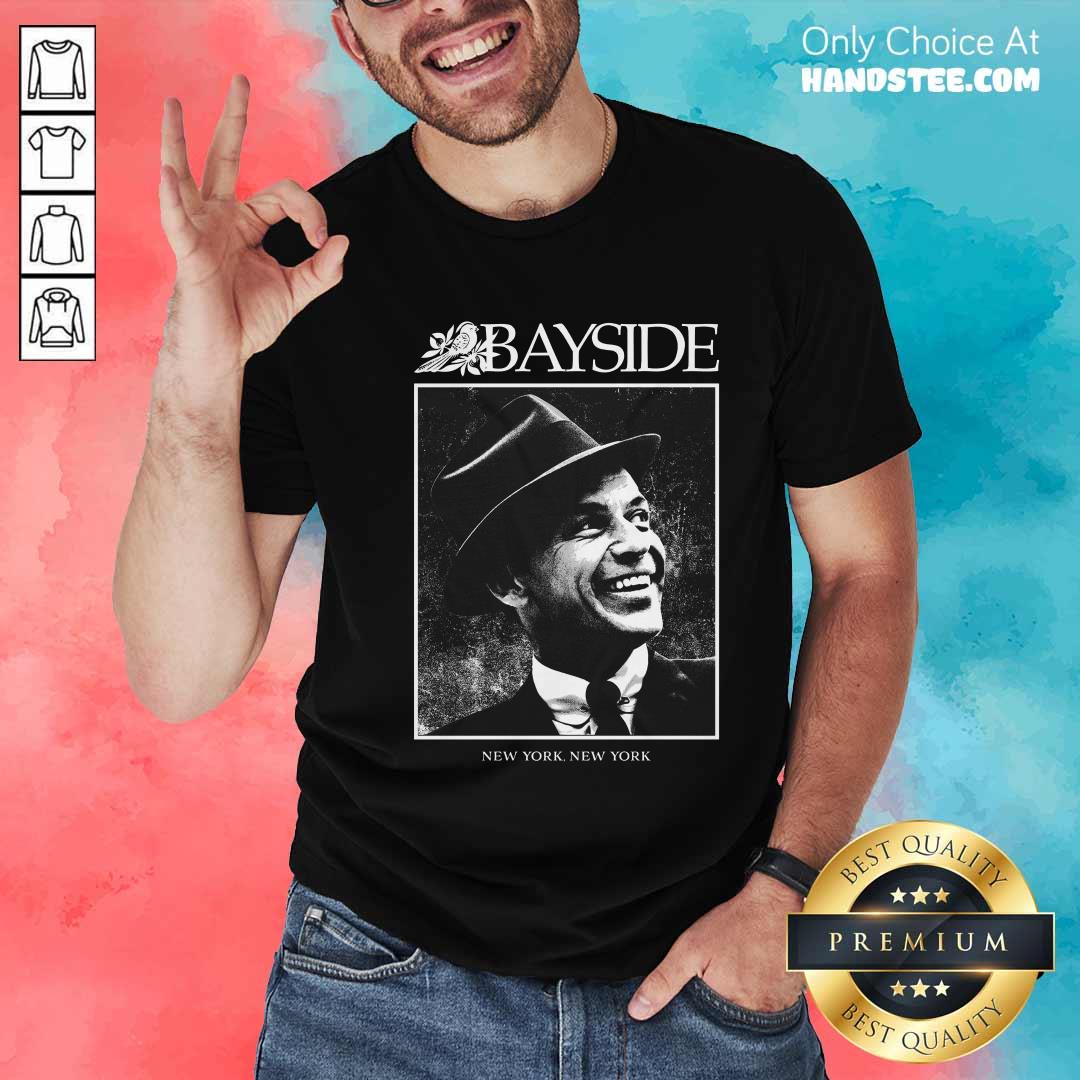 Official Bayside New York T-shirt