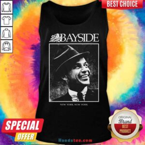 Official Bayside New York Tank-top