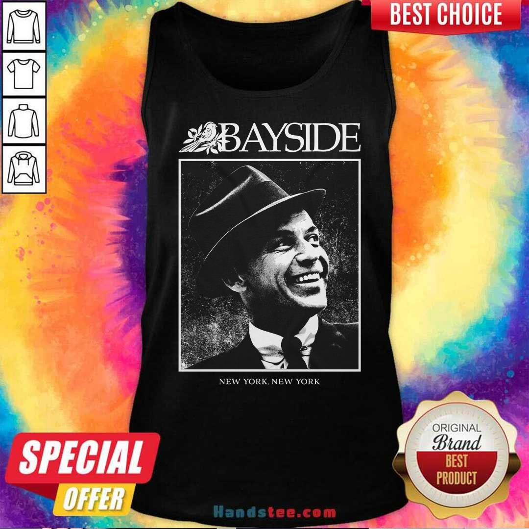 Official Bayside New York Tank-top