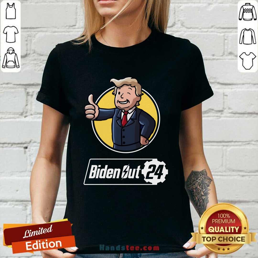 Official Biden Fallout 24 Ladies-tee