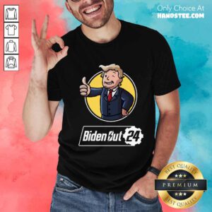 Official Biden Fallout 24 T-shirt