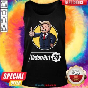 Official Biden Fallout 24 Tank-top