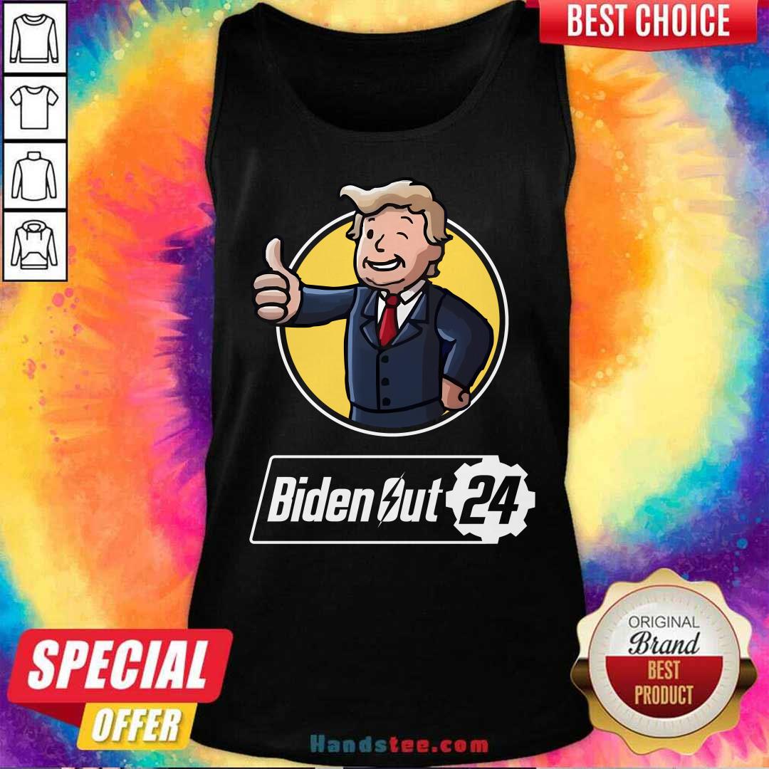 Official Biden Fallout 24 Tank-top